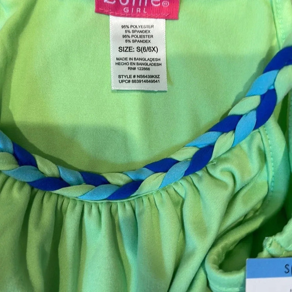 NWT Girls Dresses size 6 - Picture 2 of 2